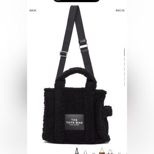 Black The Marc Jacobs Tote Bag : small teddy tote traveler #MarcJacobsToteBag.